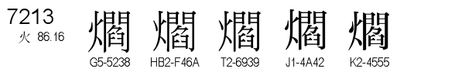 U+7213